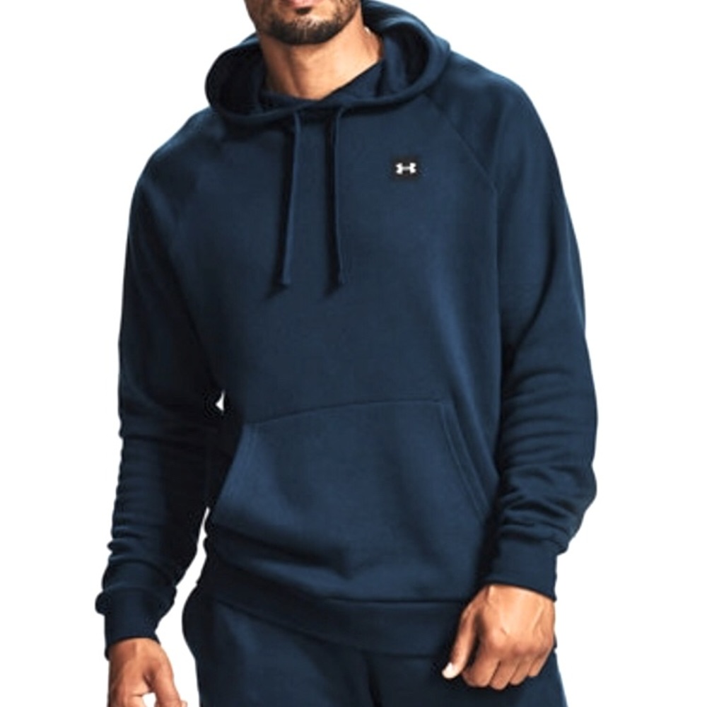 Under Armour Rival Fleece Small Box Logo Hoodie